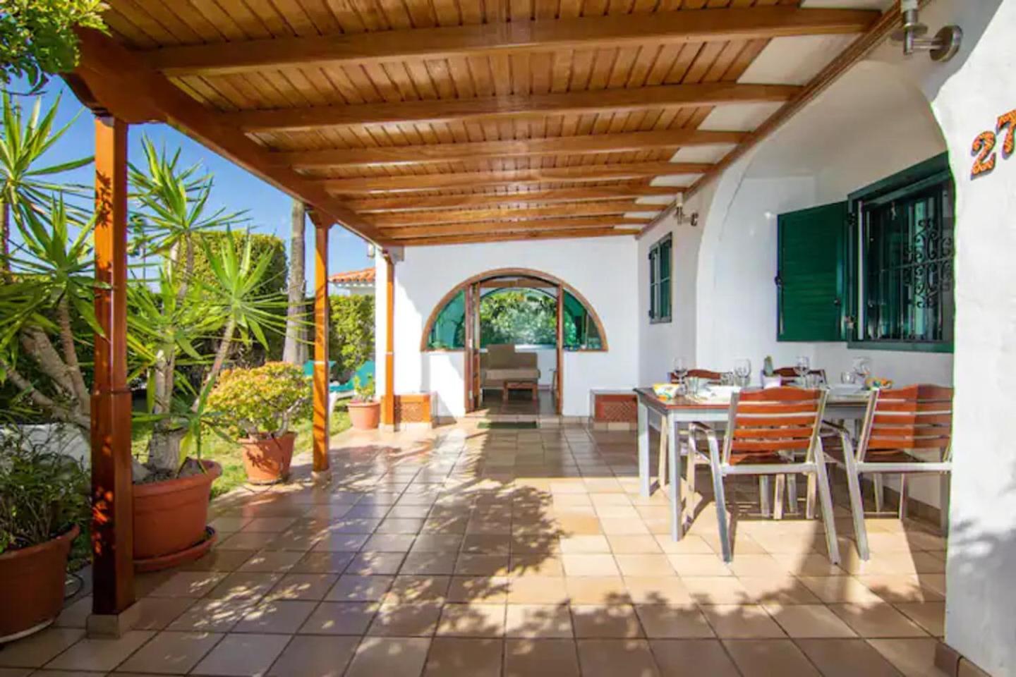Bungalow Deluxe Las Palomas Maspalomas  Exterior foto