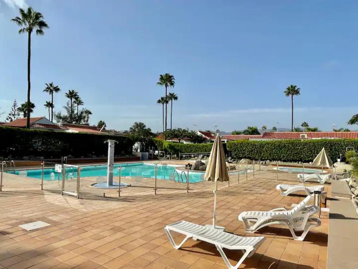 Bungalow Deluxe Las Palomas Maspalomas  Exterior foto