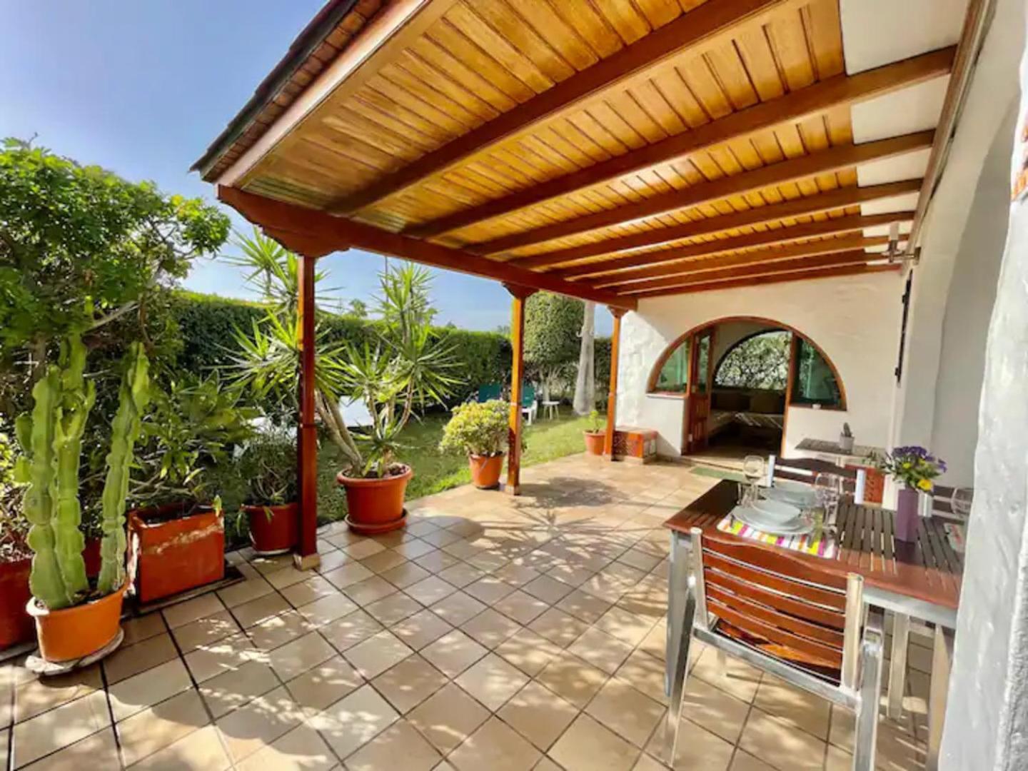 Bungalow Deluxe Las Palomas Maspalomas  Exterior foto